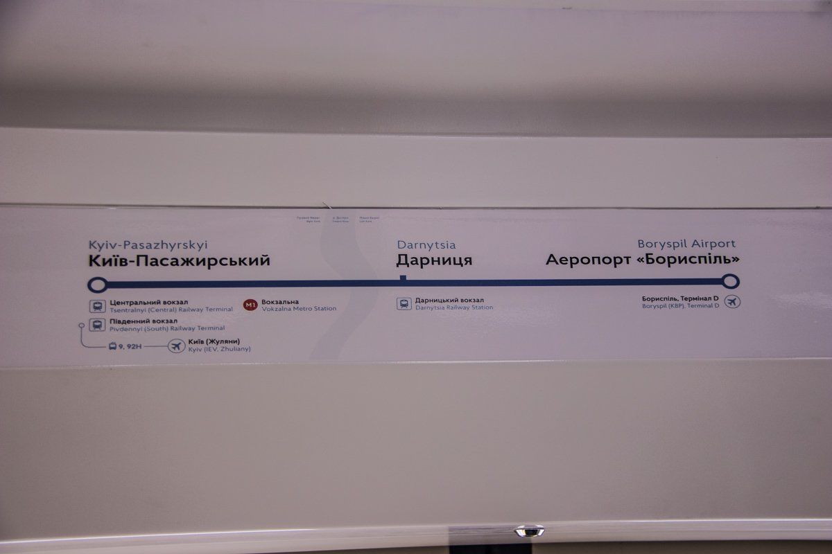 Гиперлупье Украины: нацполиция расследует тендеры по Бориспольскому экспрессу 1