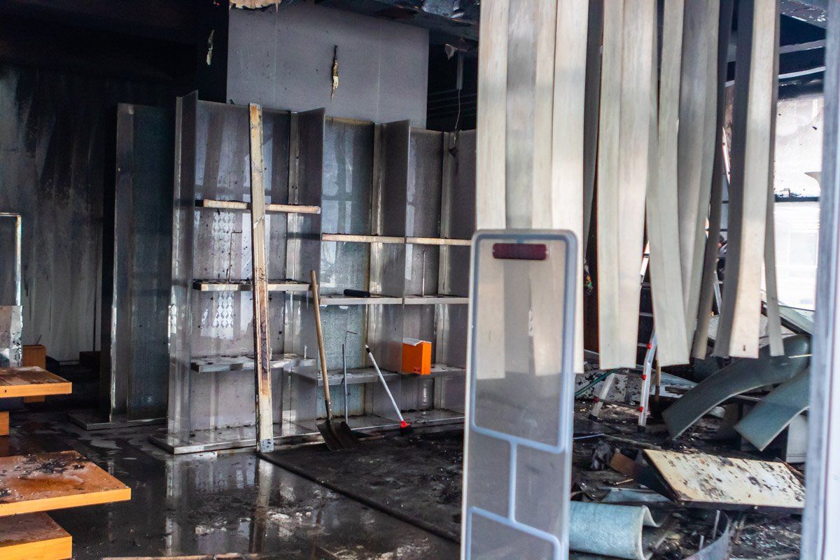 Кому мог помешать элитный бутик Symbol в Днепре 4