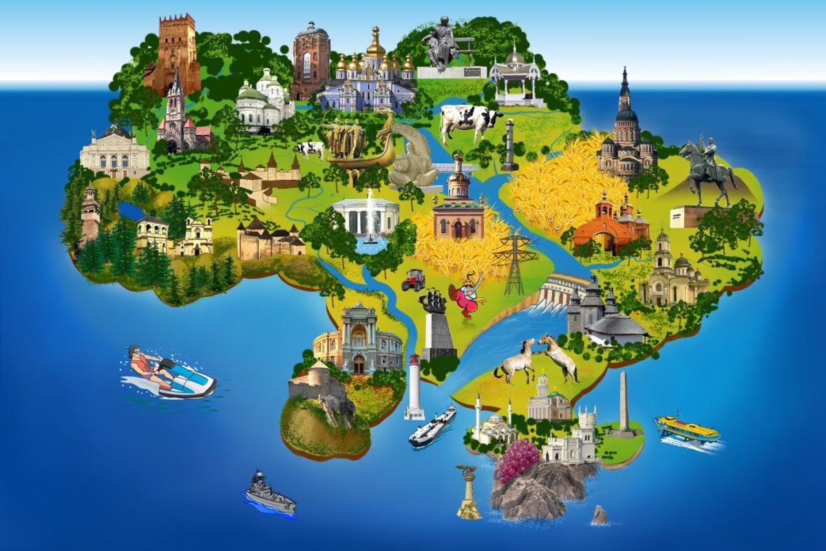 Как Украина привлекает туристов и сколько тратит на это денег 1