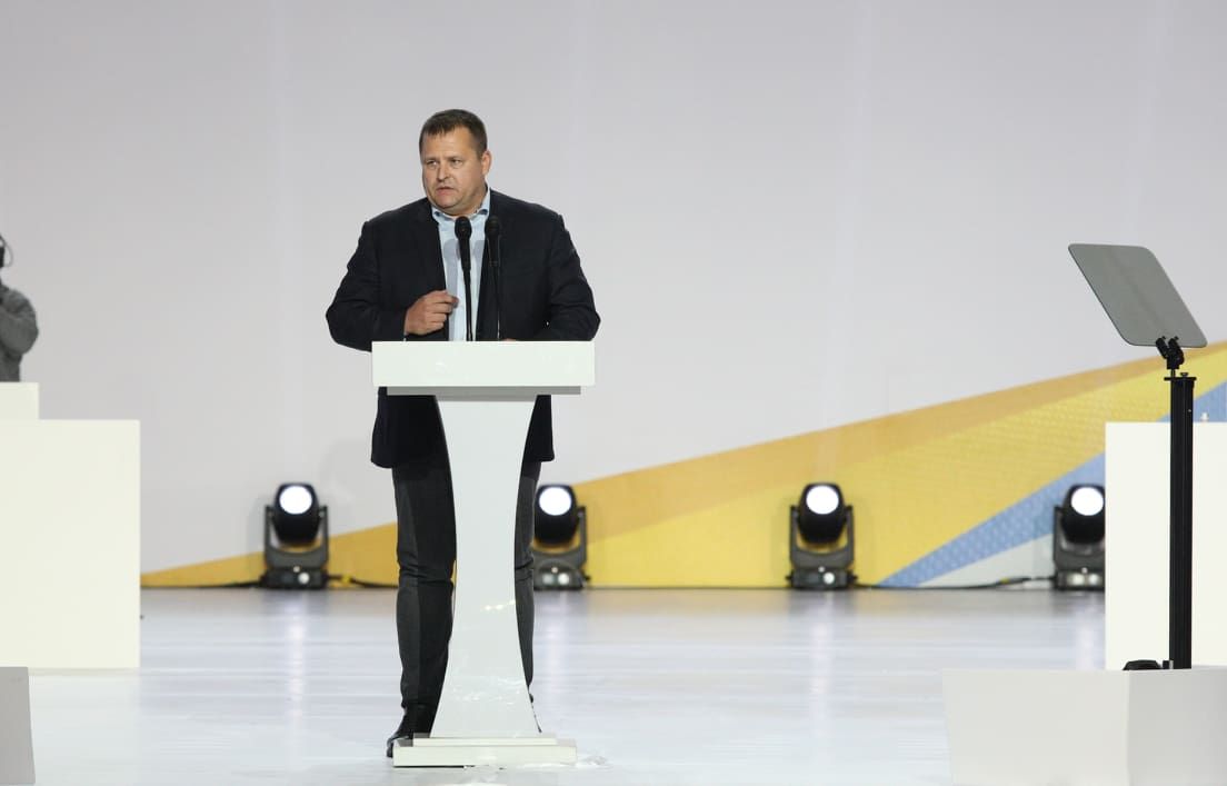 О чем мэр Днепра Борис Филатов говорил на форуме по выдвижению Порошенко на второй срок 4