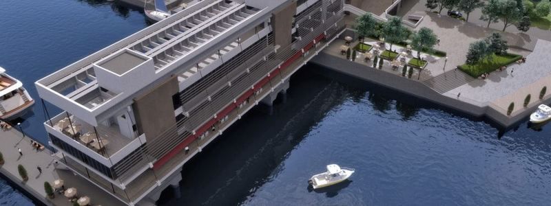 Кто превратит речной вокзал в Днепре в современный бизнес-центр