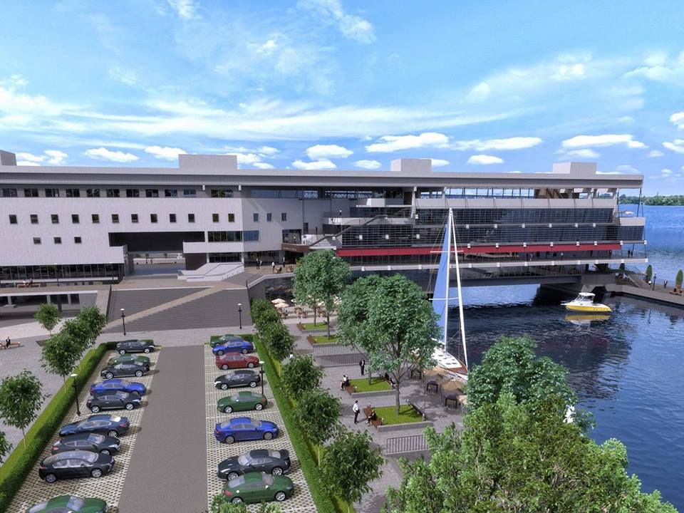 Кто превратит речной вокзал в Днепре в современный бизнес-центр 4