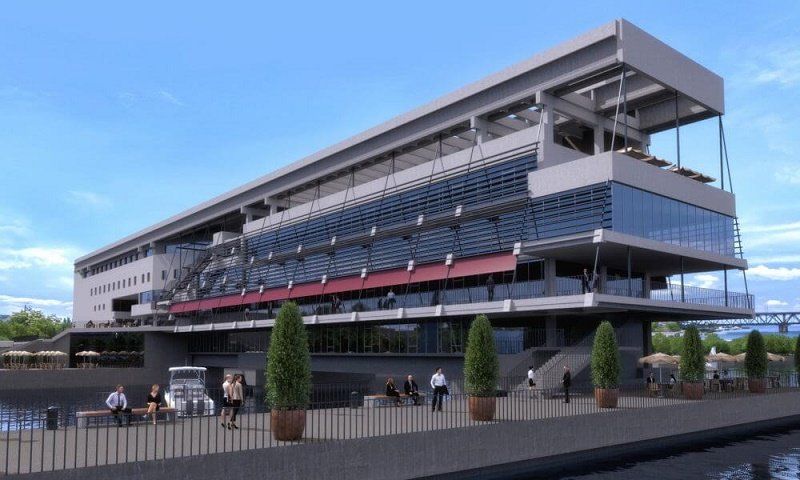 А вот так речпорт должен выглядеть после реконструкции