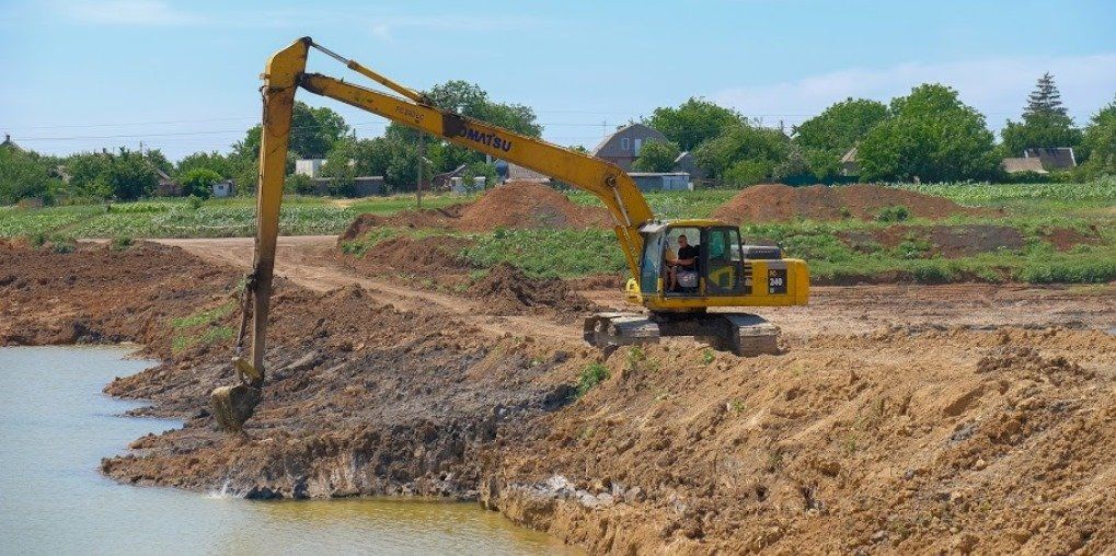 На Днепропетровщине займутся расчисткой реки Орель 2