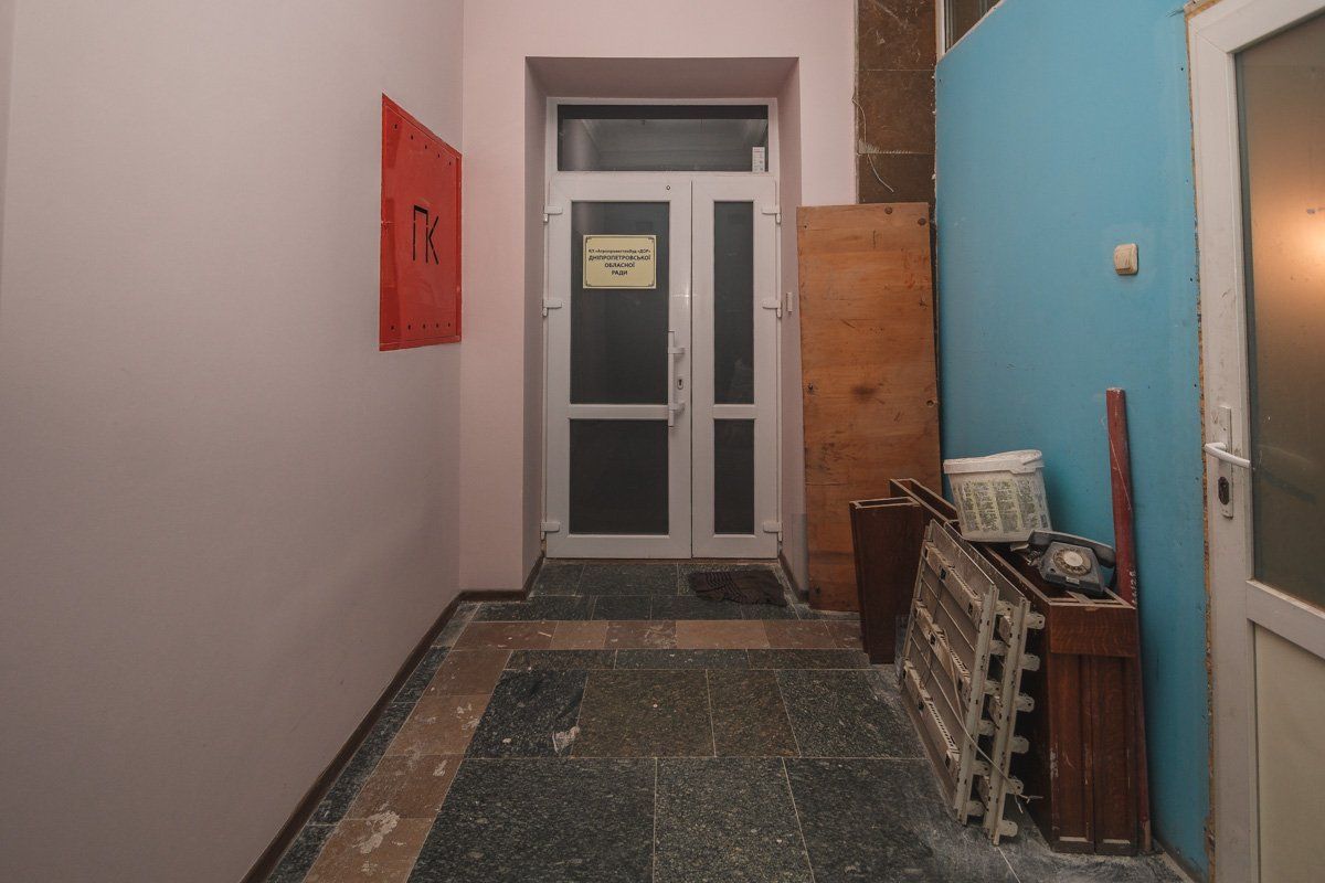 Днепропетровский облсовет потратил 4,5 миллиона на ремонт здания на Староказацкой: что сделано 9