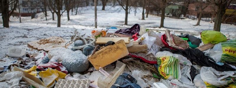 На борьбу со свалками в Днепре потратят 8,5 млн грн