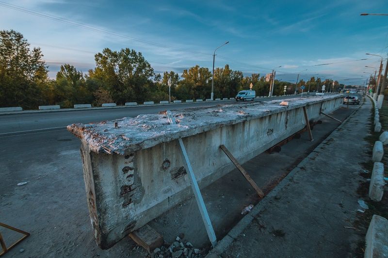 Старая балка. Октябрь 2017 года