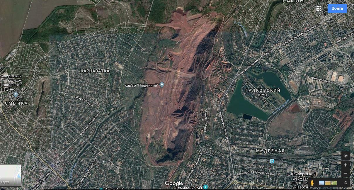 В Кривом Роге рядом с жилыми домами будут проводить взрывные работы 1