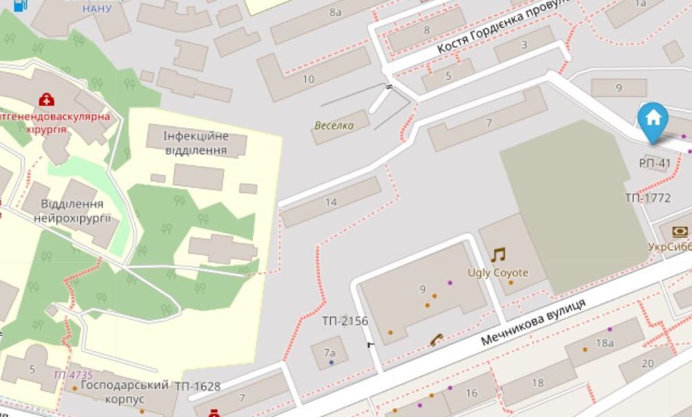 Зачем кандидату в президенты Украины нужно срочно «укреплять» склоны на улице Мечникова в Киеве 1