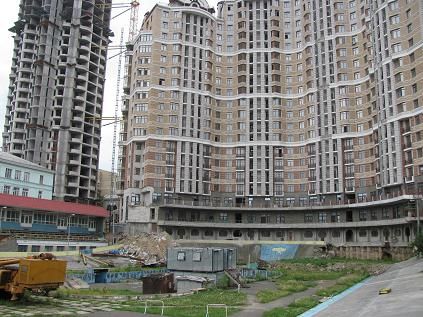 Достроят ли в Киеве скандальный «Элита-центр» 2