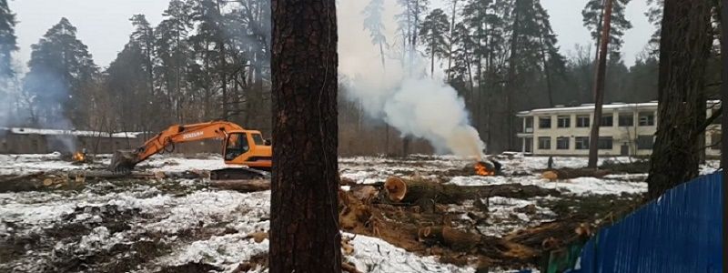 Апокалипсис в Киеве: кто под видом дома отдыха собирается строить элитный ЖК в Пуще-Водице.