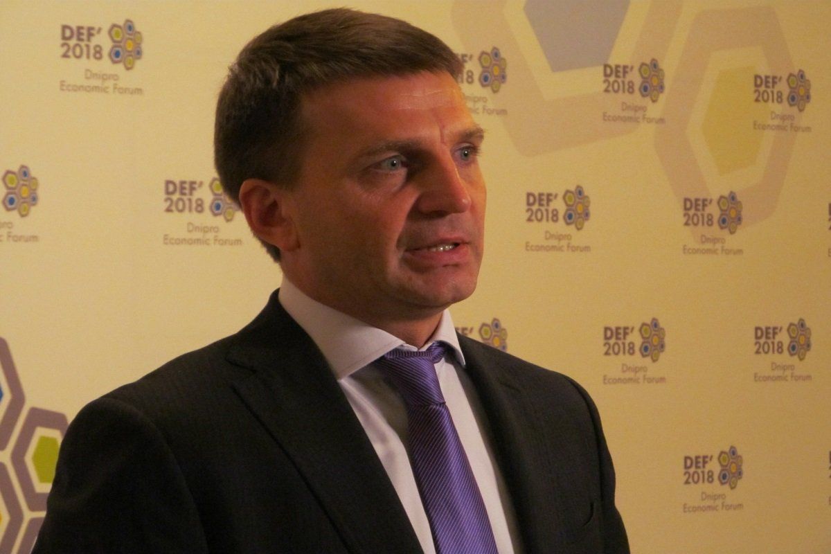 Глава Днепропетровского облсовета Глеб Пригунов