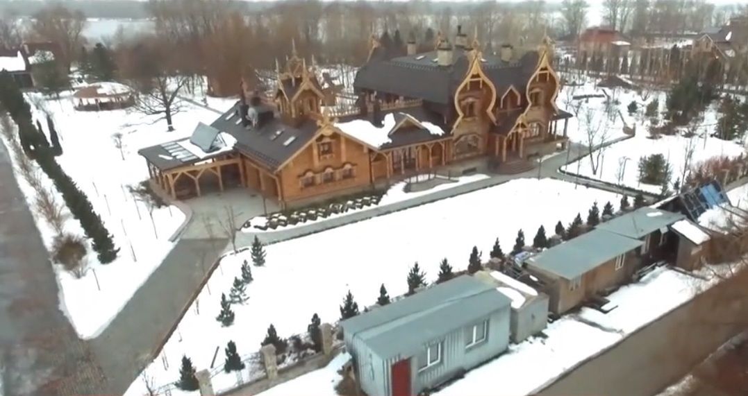 Дом Юрия Бойко