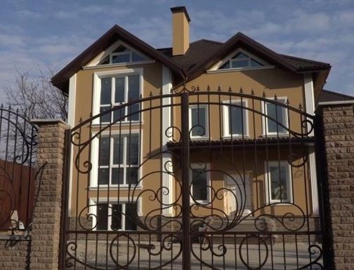 Дом жены Олега Ляшко под Киевом