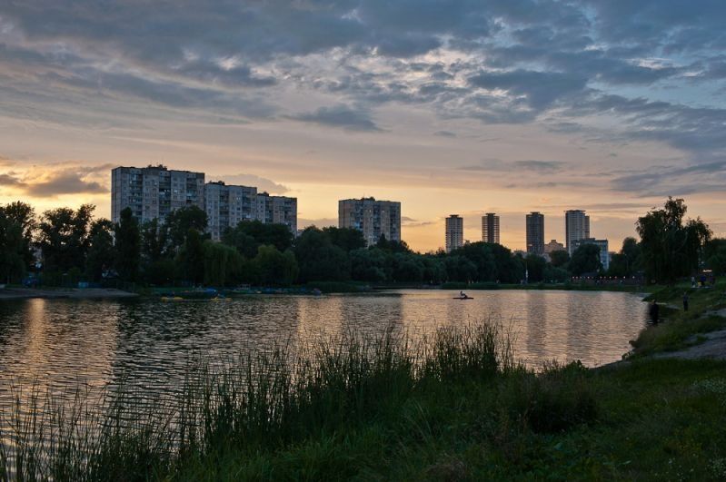 На территории заказника «Радунка» в Киеве появится современный парк 2