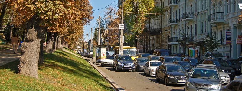 В центре Киева отремонтируют еще одну улицу