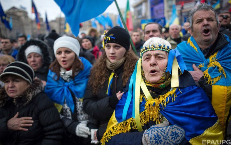 Как жители Украины сейчас относятся к Майдану и Революции достоинства 3