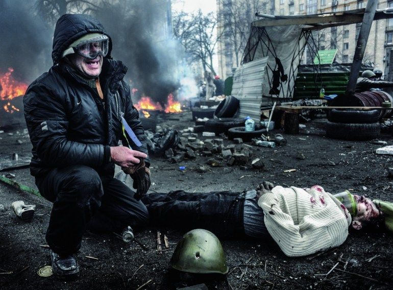 Как жители Украины сейчас относятся к Майдану и Революции достоинства 7