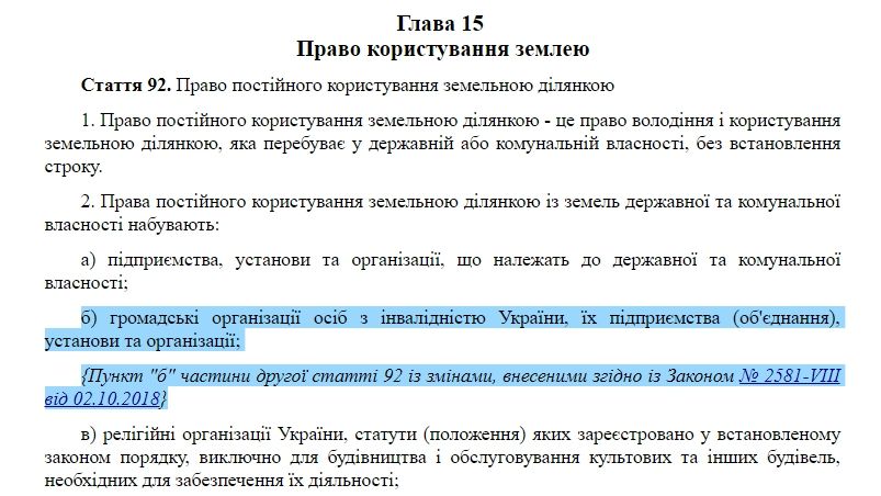 Как связаны земельные аферы и люди с инвалидностью в Украине 2