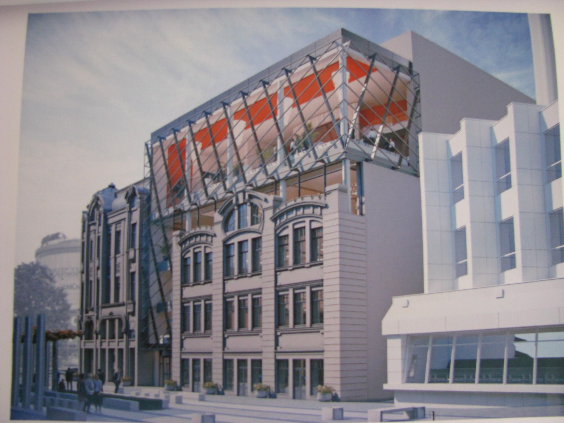 Градсовет Днепра: два мини-театра, переиначенный памятник архитектуры и зеленые таунхаусы 1