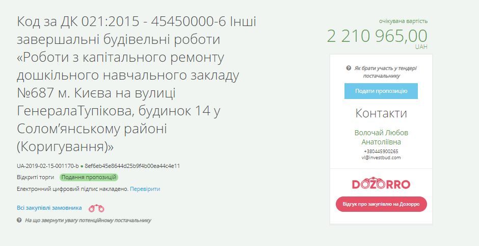 В Киеве на ремонт трех садиков потратят на 8 миллионов больше, чем планировали 4