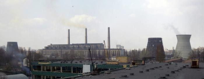 Как в Киеве реконструируют Дарницкую ТЭЦ 1