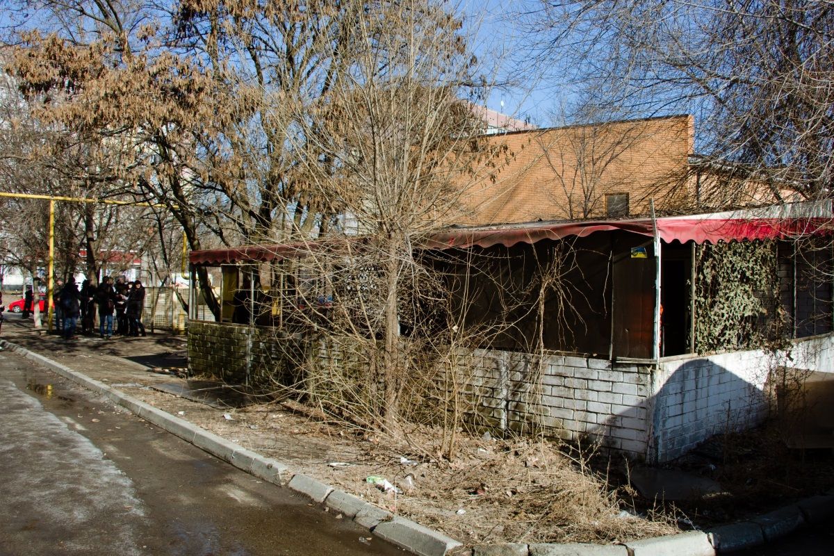 У Дніпрі демонтували чергову наливайку – незаконну споруду з елементами капітальної будови 1