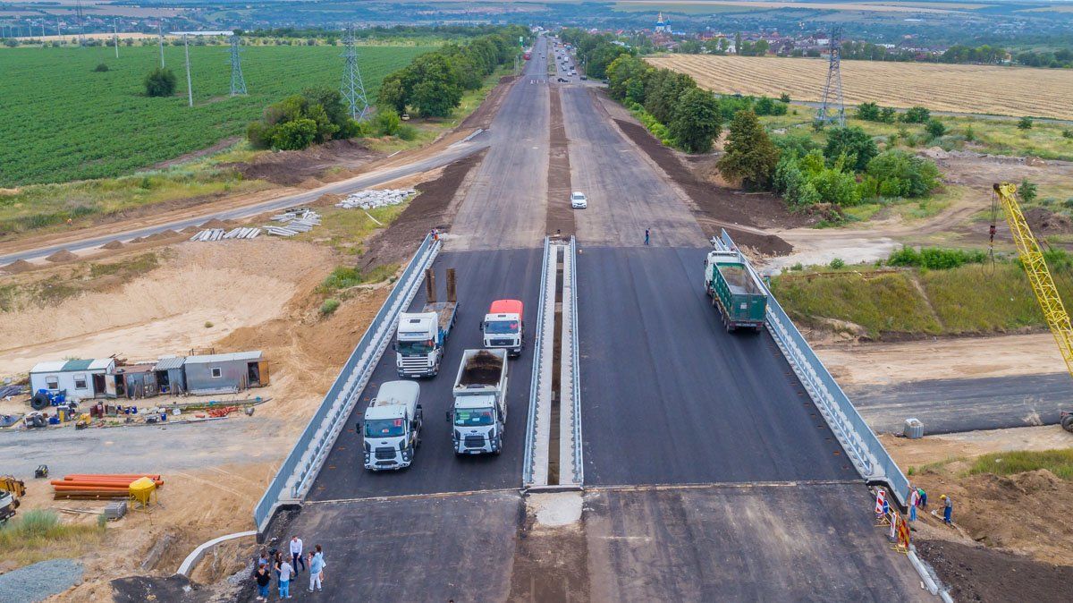 Горсовет Днепра выступил с обращением к Кабмину - дать денег на объездную дорогу 3