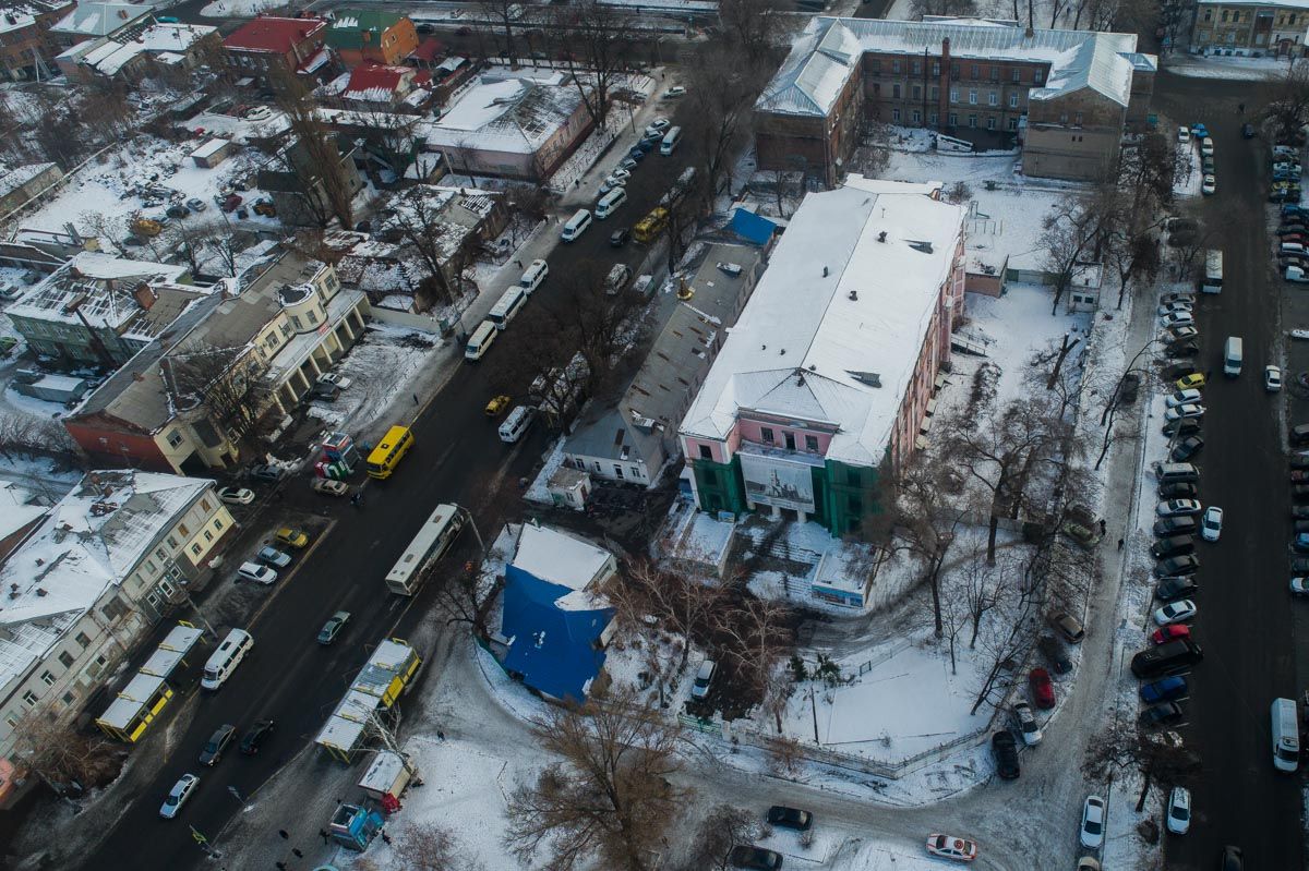 Кто и зачем хочет закрыть больницу №8 в Днепре 6