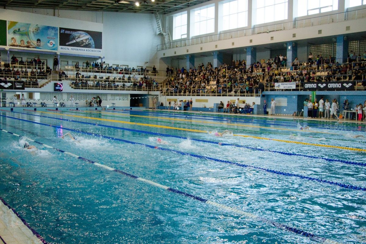 Відкритий чемпіонат Дніпра з плавання серед дівчат і юнаків зібрав понад півтисячі учасників 2