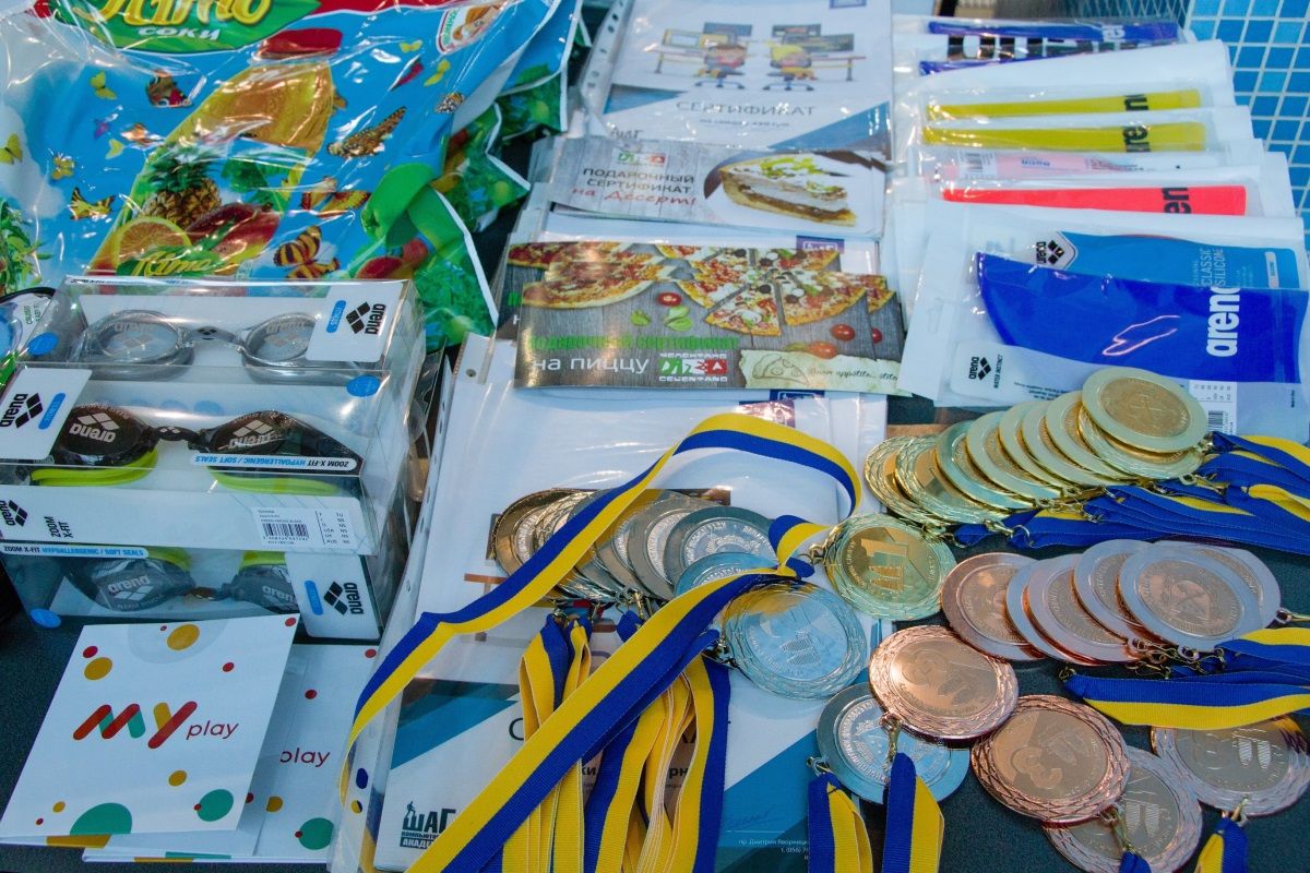 Відкритий чемпіонат Дніпра з плавання серед дівчат і юнаків зібрав понад півтисячі учасників 6