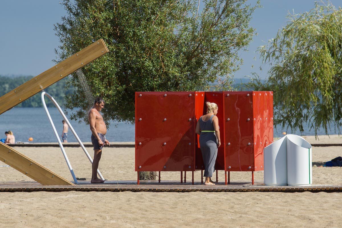 Как в этом году изменится пляж на Монастырском острове в Днепре 4