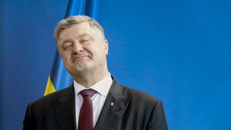 41,9% украинцев поставили 1 балл деятельности президента Петра Порошенко