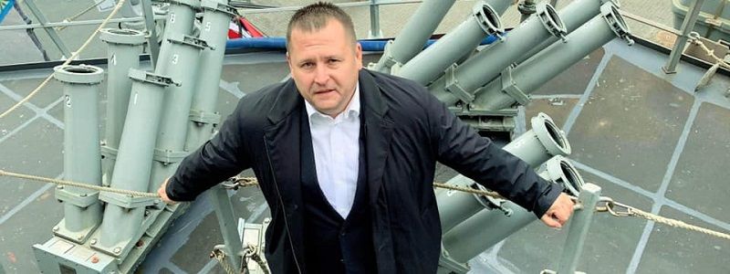 Американские сигналы: что Борис Филатов делал на борту эсминца ВМС США