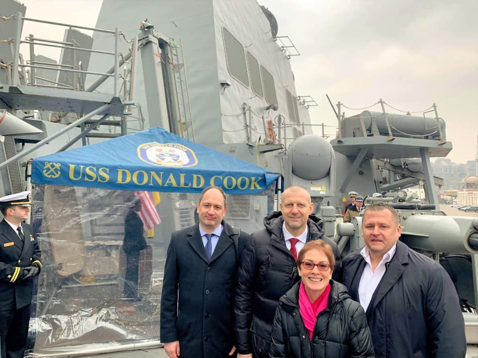 Американские сигналы: что Борис Филатов делал на борту эсминца ВМС США 2