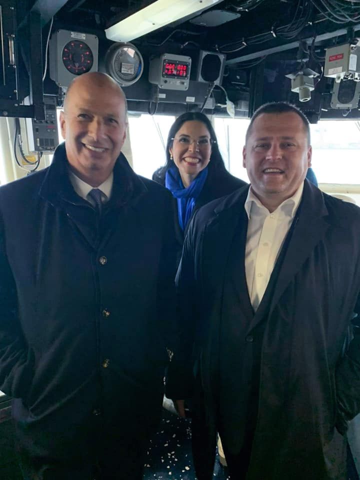 Американские сигналы: что Борис Филатов делал на борту эсминца ВМС США 3