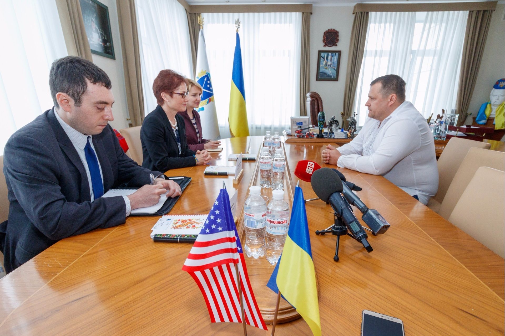 Американские сигналы: что Борис Филатов делал на борту эсминца ВМС США 4