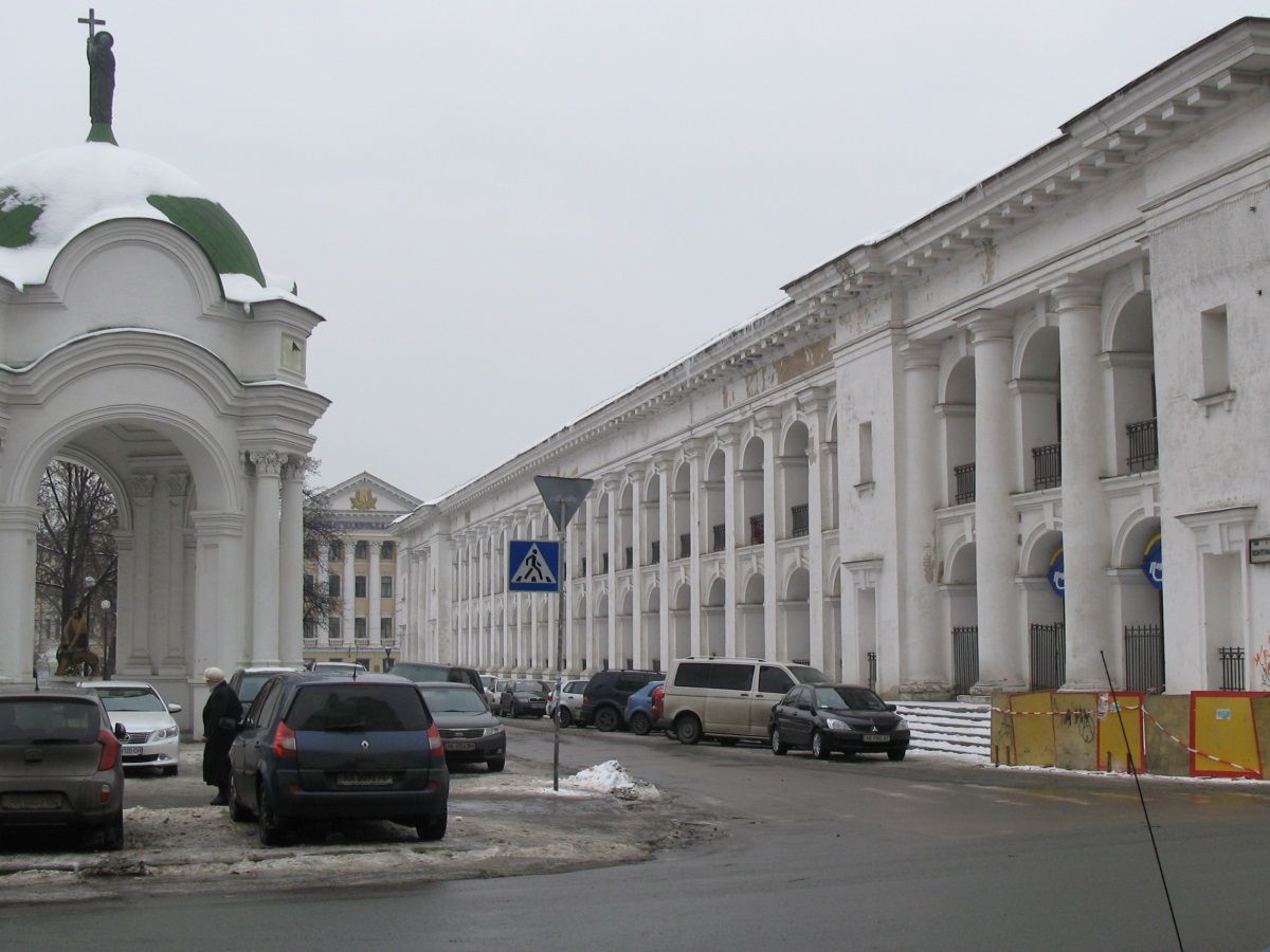 Гостиный двор до реконструкции