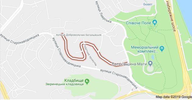 В Киеве на Печерске хотят отремонтировать улицу 2