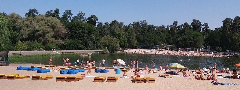 Пляжи Киева уберут за 22,6 миллионов