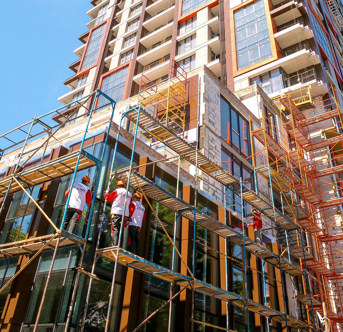 Как в Днепре кошмарят жилые комплексы 1