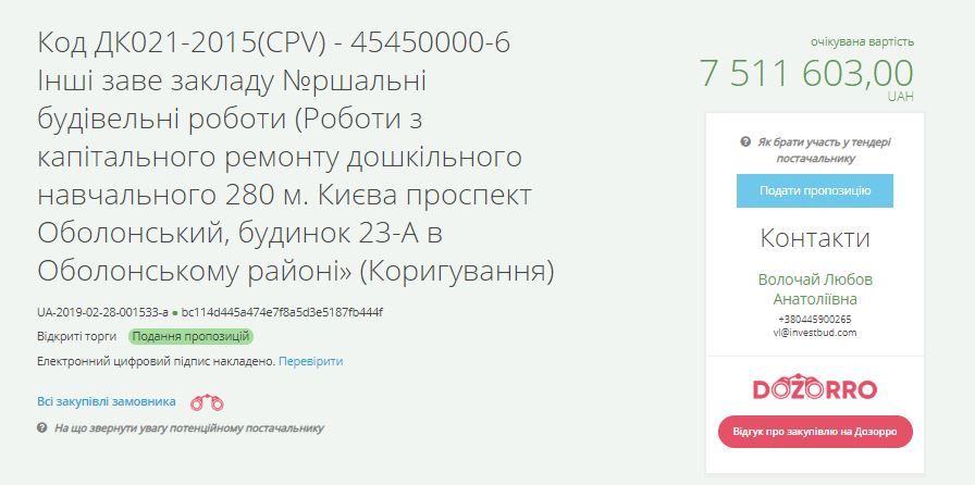 В каких садиках Киева сделают ремонты на 18 миллионов 3