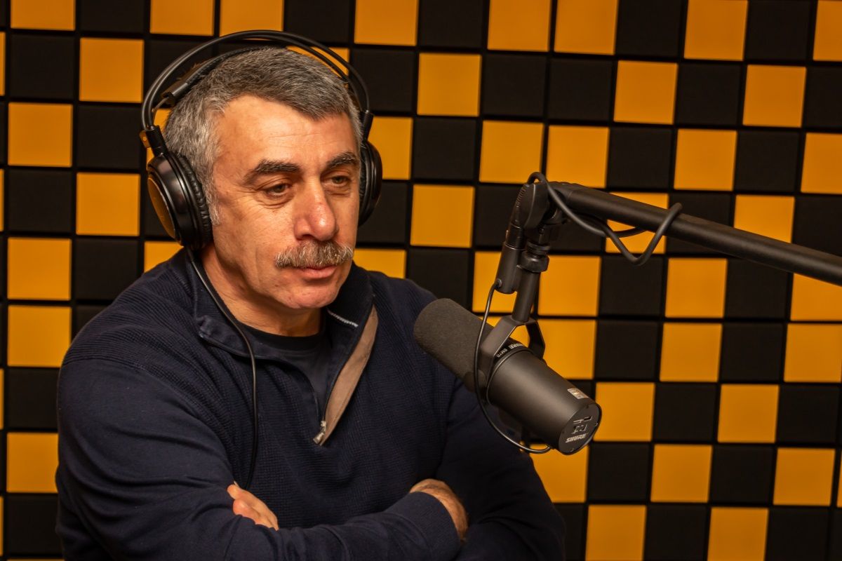 О чем в Днепре говорил доктор Евгений Комаровский 1