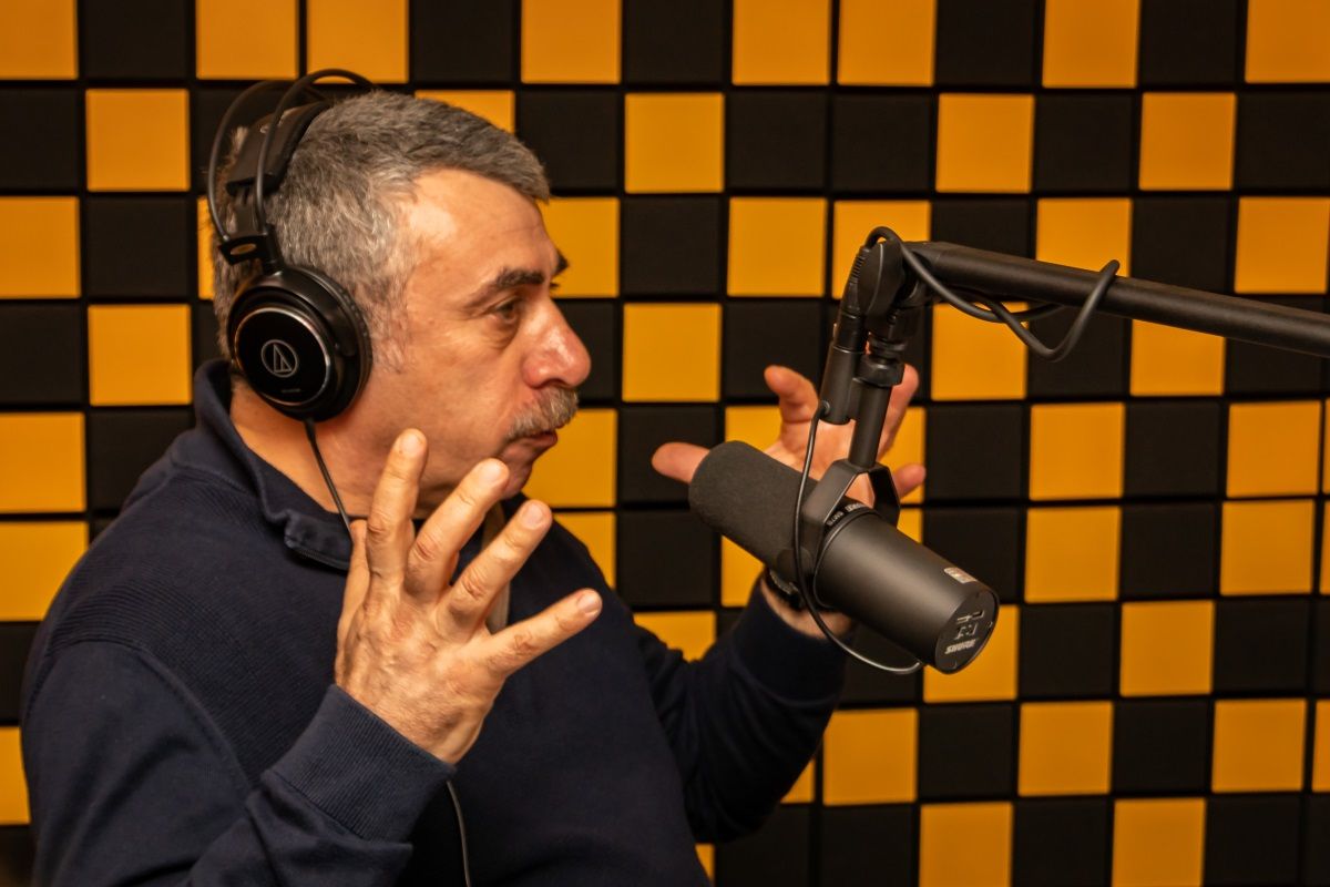 О чем в Днепре говорил доктор Евгений Комаровский 2