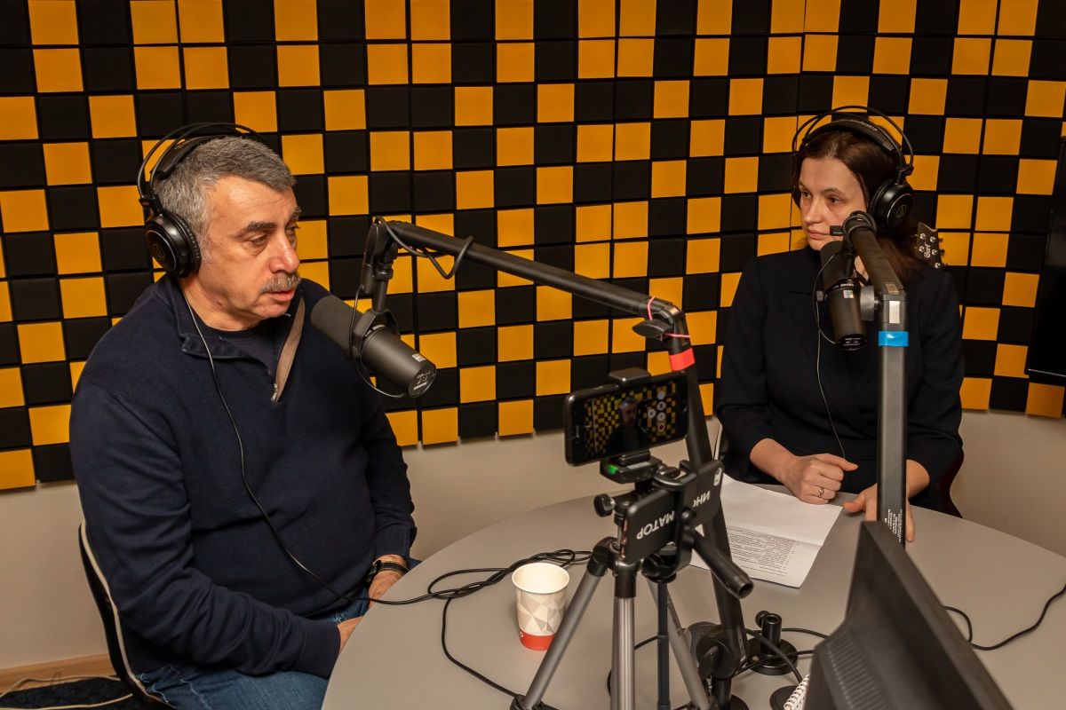 О чем в Днепре говорил доктор Евгений Комаровский 3