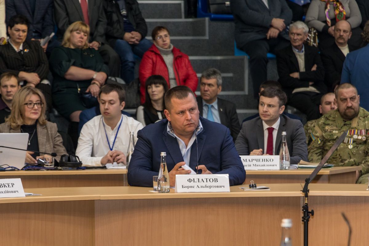 По мнению Бориса Филатова реформу децентрализации стоит укрепить приняв Муниципальный кодекс