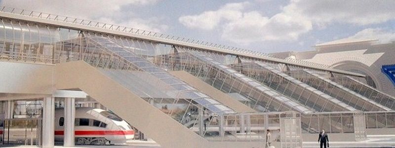 Построят ли в Днепре новый вокзал для пригородных поездов