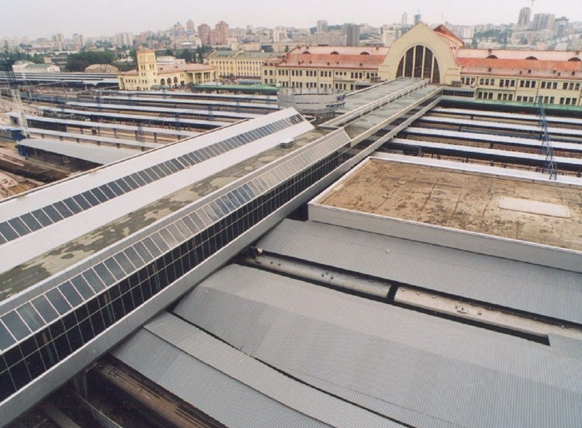 Конкорс в Киеве