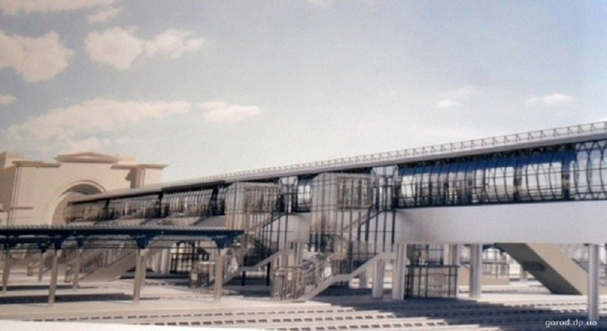 Построят ли в Днепре новый вокзал для пригородных поездов 2