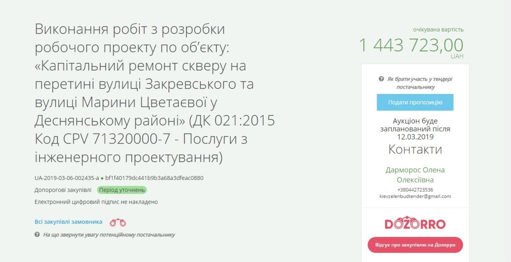 Какие скверы Киева отремонтируют в этом году 2